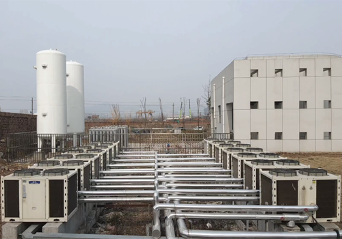 舒适与节能并存，贝博空气能热泵成酒店热水工程首选