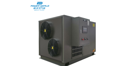 贝博：用空气能清洁能源守护祖国绿水青山