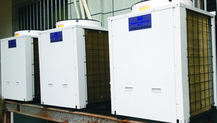 屠宰场空气源热水项目经验