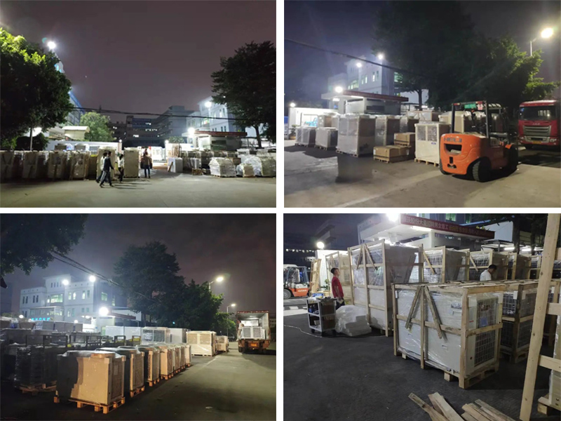 贝博空气能近期工程大盘点