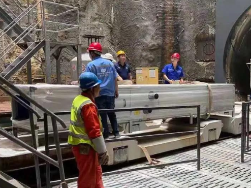 <b>贝博中央空调与大国重器“深港地铁盾构机组”成功合体</b>
