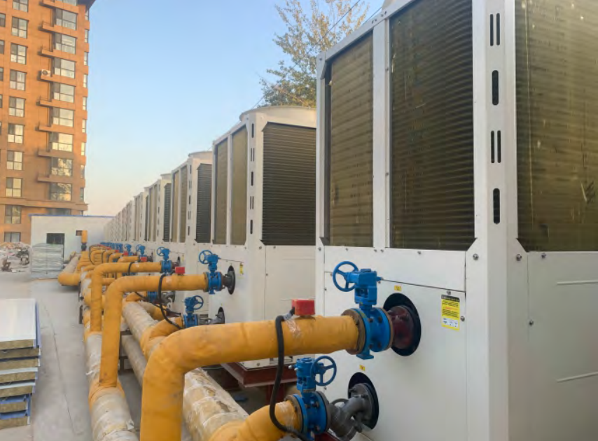  100平米的房子用贝博空气能热泵，每小时要消耗多少电量？