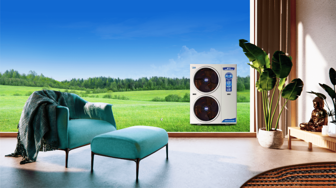 空气能采暖温度上不去？贝博：解决这几点，想不热都难！