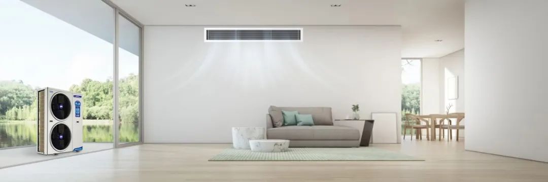 贝博：空气能采暖末端使用风机盘管好不好？风机盘管该如何选型？