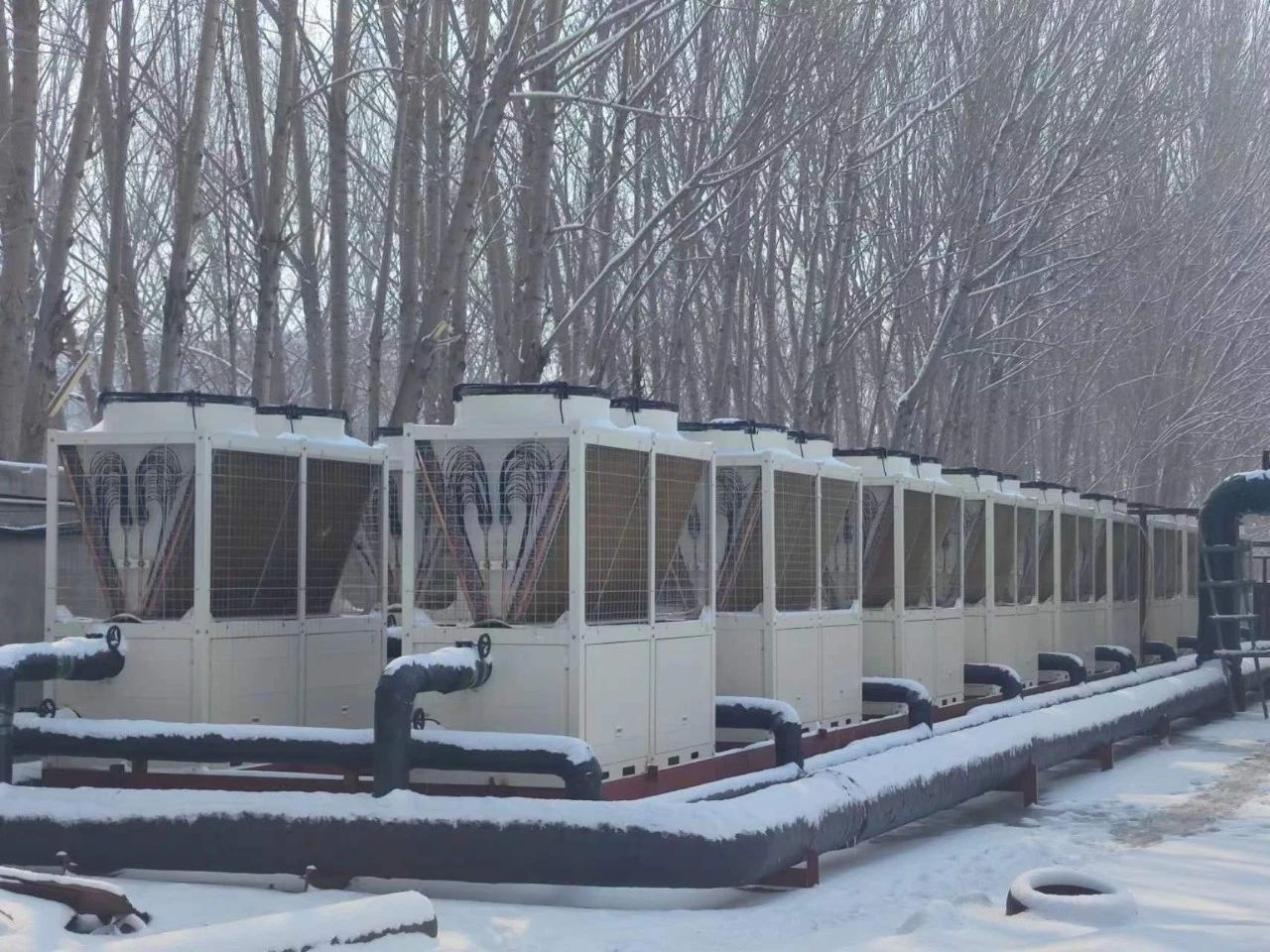 东北地区为何放弃集中供暖，采用贝博空气能热泵供暖