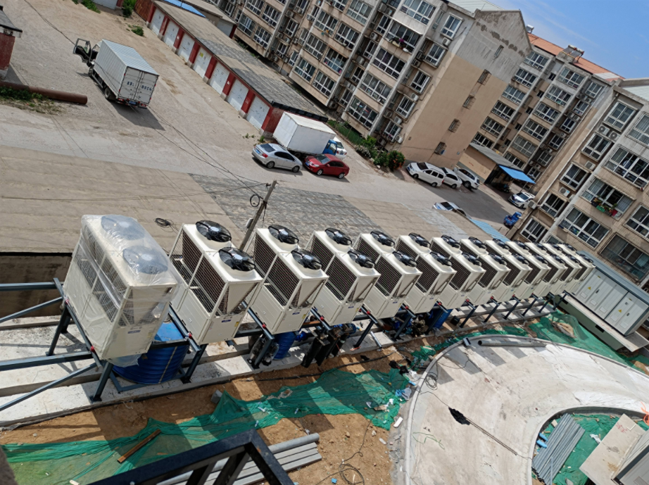 贝博空气能采暖|温暖与节能的双重奏