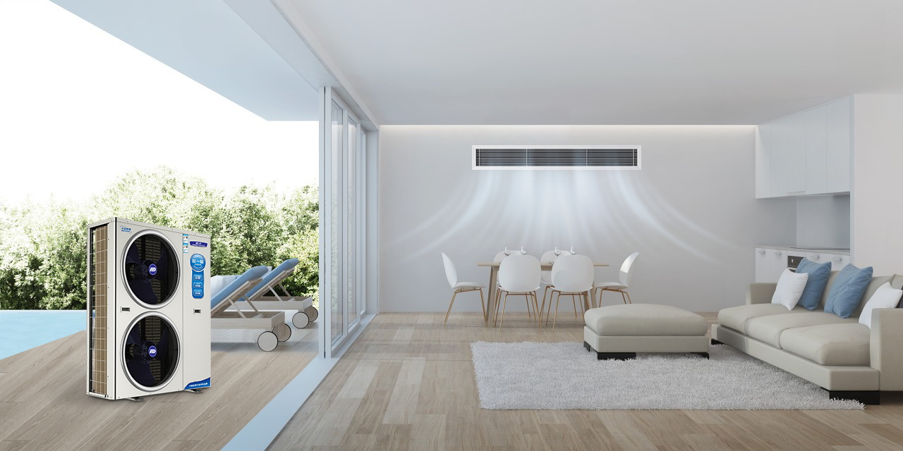 贝博空气能采暖，让温暖更节能