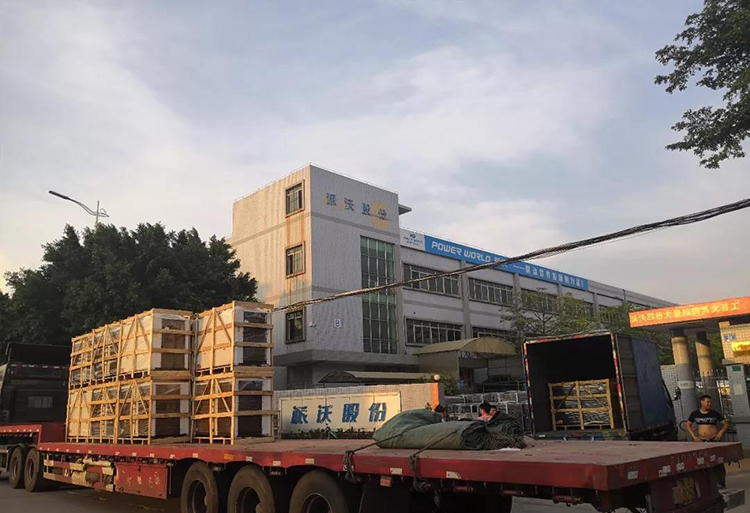 贝博空气能装车