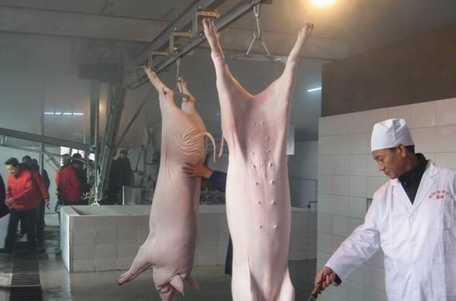 屠宰厂工业高温热水解决方案