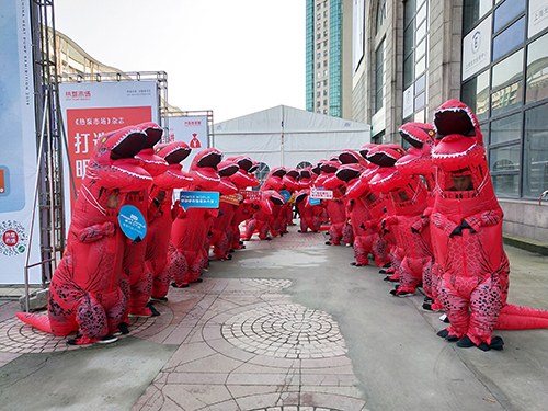 上海热泵展,贝博AI人工智能闪耀全场