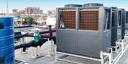 贝博率先推出空气能安装方案，解决空气能安装问题