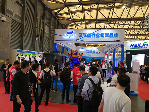 2019年中国制冷展贝博空气能闪亮登场