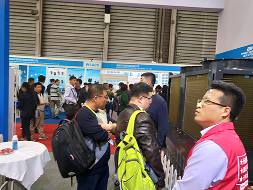 2019年中国制冷展贝博空气能闪亮登场