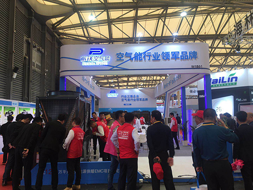 2019年中国制冷展贝博空气能闪亮登场
