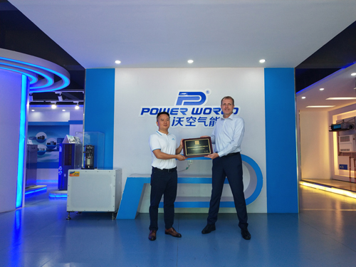 贝博空气能和丹佛斯在制冷、供热领域加强规划设计合作