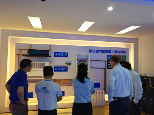 贝博空气能携手丹佛斯成为战略合作伙伴