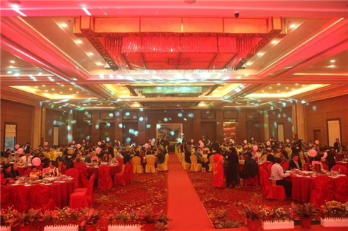 贝博股份十五周年庆典