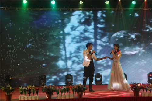 贝博股份十五周年庆典