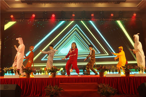 贝博股份十五周年庆典