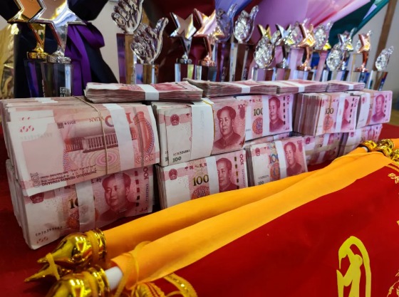 贝博2020营销中心大会圆满结束