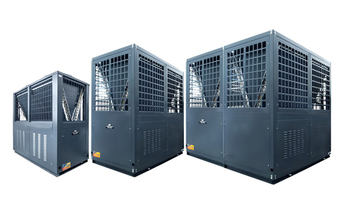 居民小区采用空气源热泵供热