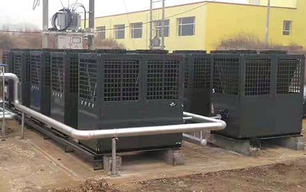 <b>超低温空气能在职工宿舍楼中的应用</b>