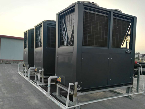 工厂化养虾场使用贝博空气能热泵省电吗？