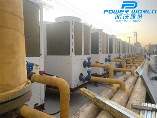 支持河北“煤改清洁能源”工作实施，贝博空气能热泵为采暖做贡献