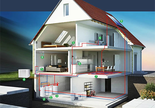 不再畏惧寒冷，贝博空气能您的家庭取暖新选择