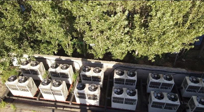 助力唐山两小区清洁供暖，贝博空气能践行“双碳”担当